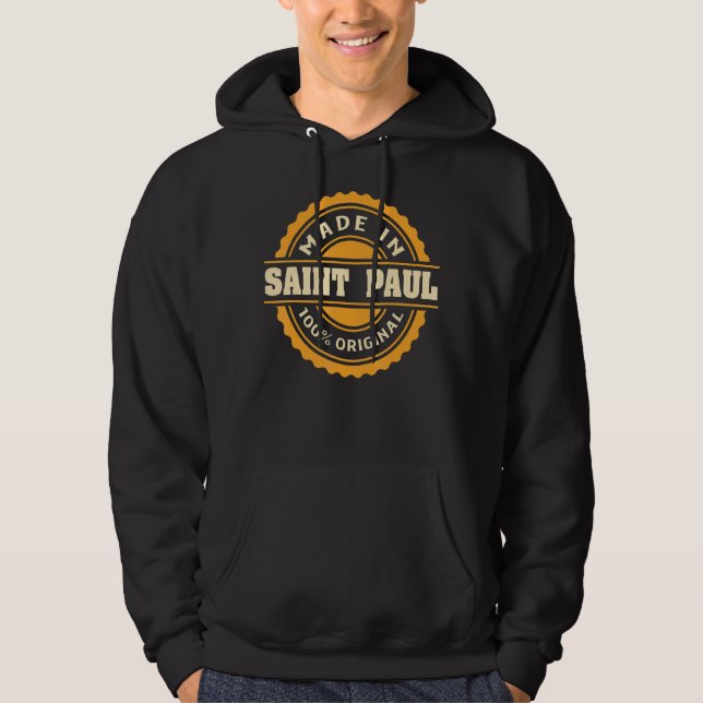 Saint Paul Heimat Hoodie (Vorderseite)