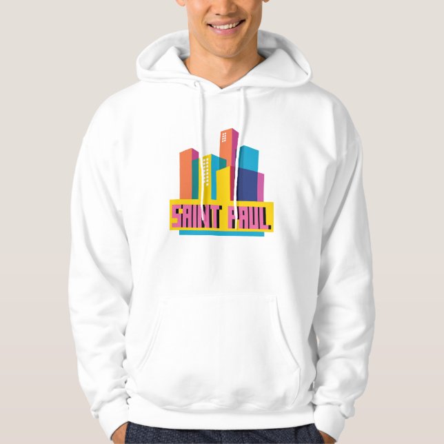 Saint Paul im Entwurf Hoodie (Vorderseite)