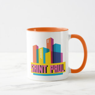 Saint Paul im Entwurf Tasse