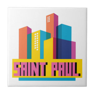 Saint Paul in Design Fliese
