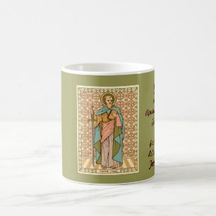 Saint Paul l'Apôtre (RLS 13) Café Mug 1