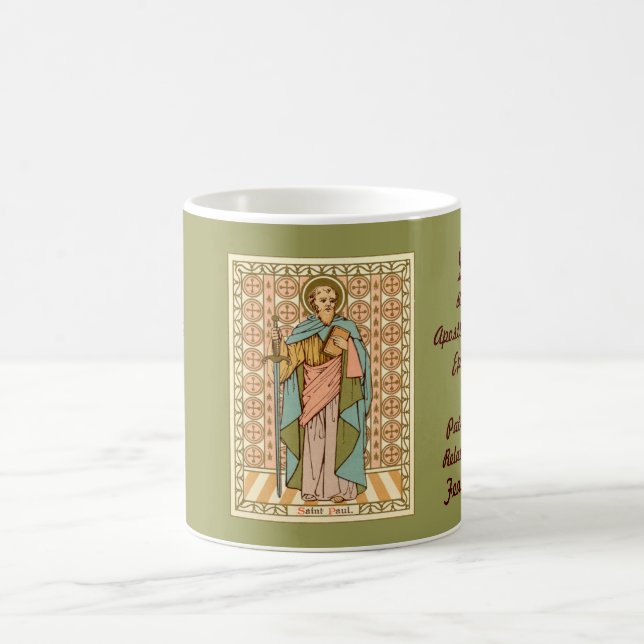 Saint Paul l'Apôtre (RLS 13) Café Mug 1 (Centre)