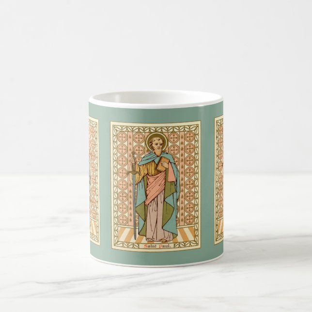 Saint Paul l'Apôtre (RLS 13) Café Mug 3 (Centre)