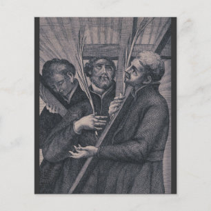 Saint Paul Miki japanischer katholischer Evangelis