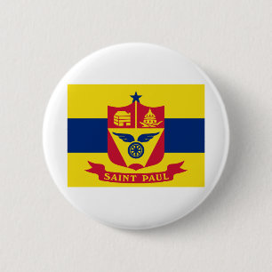 Saint Paul Minnesota Button