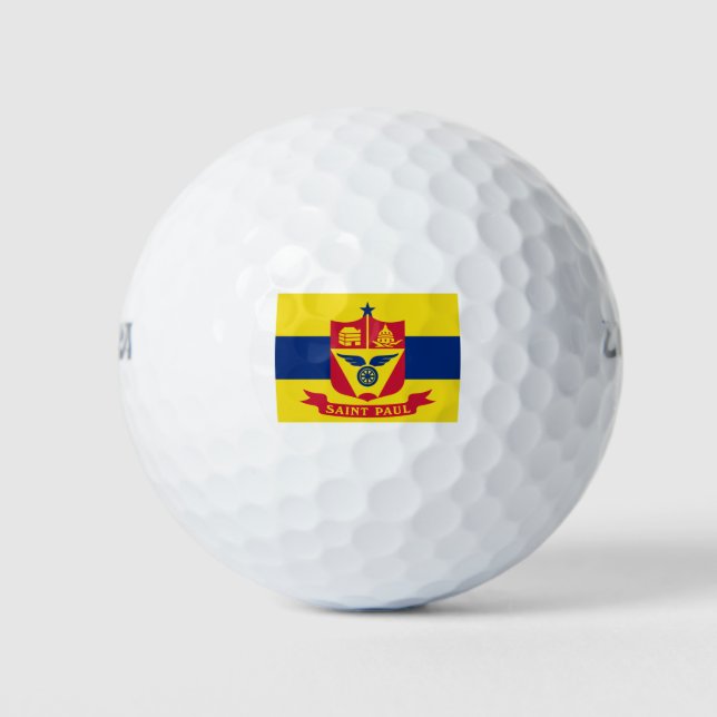 Saint Paul Minnesota Golfball (Vorderseite)