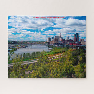 Saint Paul Minnesota. Jigsaw Puzzle