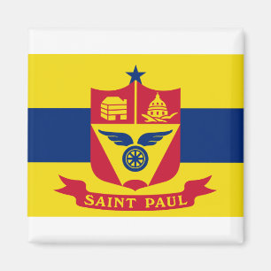 Saint Paul Minnesota Magnet