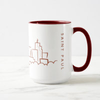 Saint Paul, Minnesota-Skyline
