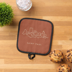 Saint Paul, Minnesota Skyline Topflappen