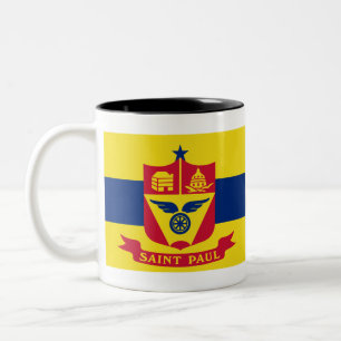 Saint Paul Minnesota Zweifarbige Tasse