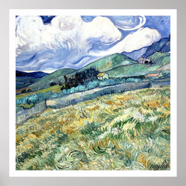 Saint-Paul Poster (Vorne)