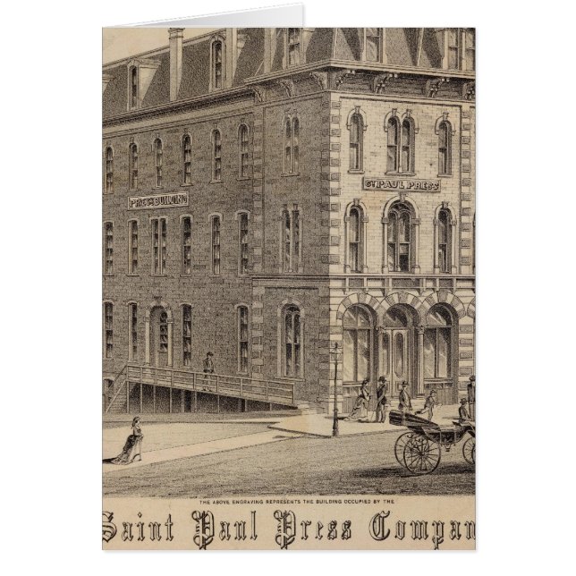 Saint Paul Press Company (Devant)