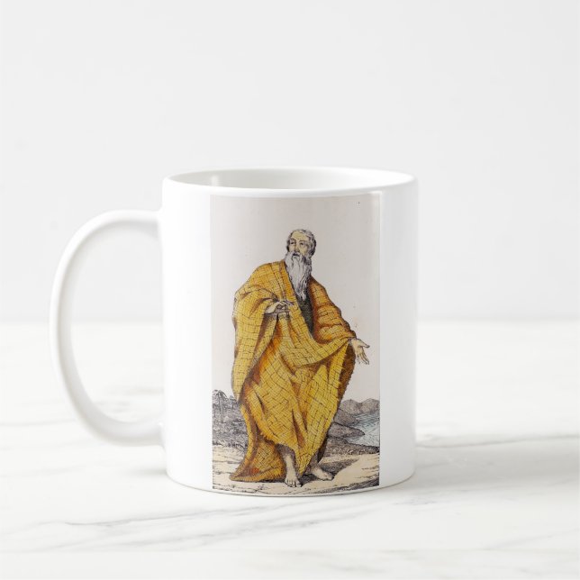 Saint Paul von Thebes Kaffeetasse (Links)