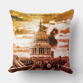 Saint Paul's Cathedral London. Kissen