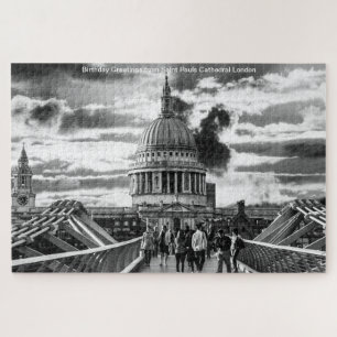 Saint Pauls Kathedrale London Jigsaw Puzzle