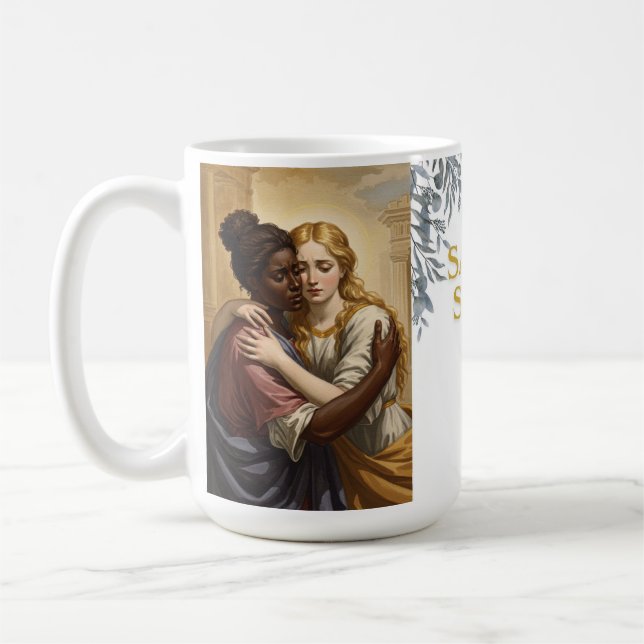 Saint Perpetua & Saint Felicity Kaffeetasse (Links)