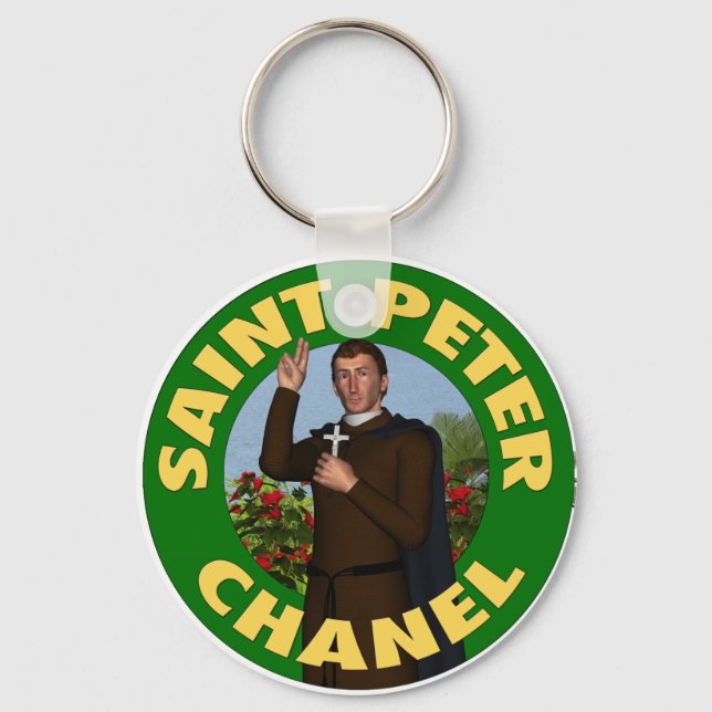 Saint Peter Chanel Schlüsselanhänger (Vorderseite)