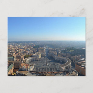 Saint Peter Rom Postkarte