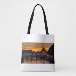 Saint Peters bei Sunset Tasche