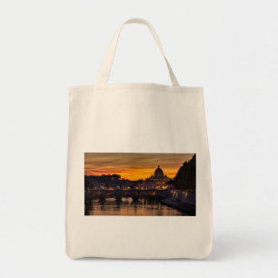 Saint Peters bei Sunset Tragetasche