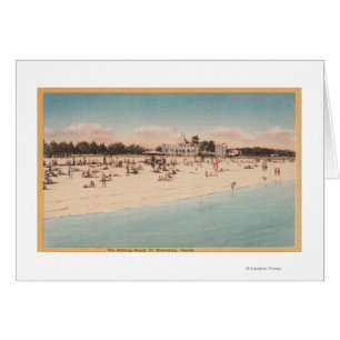 Saint-Pétersbourg, FL - Vue du front de mer