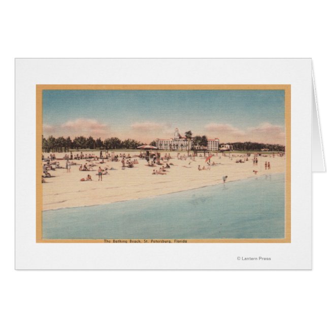 Saint-Pétersbourg, FL - Vue du front de mer (Devant horizontal)