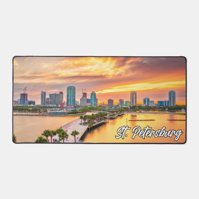 Saint-Pétersbourg, Floride, États-Unis (Recto)
