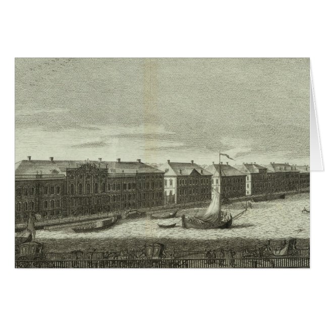 Saint-Pétersbourg, Russie 4 (Devant horizontal)