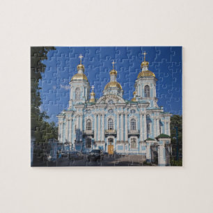 Saint Petersburg, Mariinsky, Nikolsky Cathedral