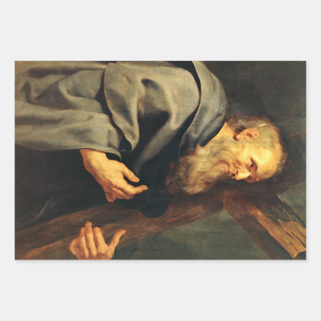 Saint Philip der Apostel und Martyr Geschenkpapier Set (Vorderseite)