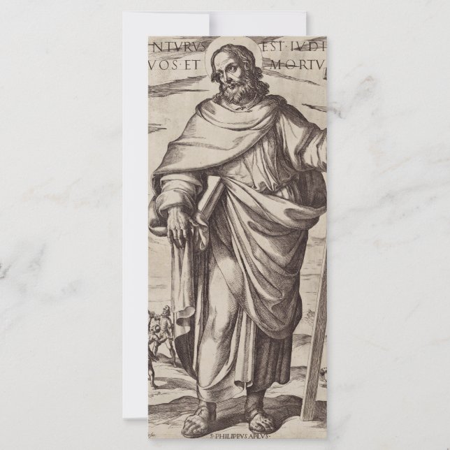 Saint Philip einer der zwölf Apostel (Vorderseite)