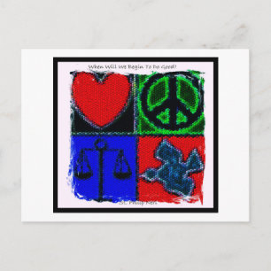 Saint Philip Neri Quote Postkarte