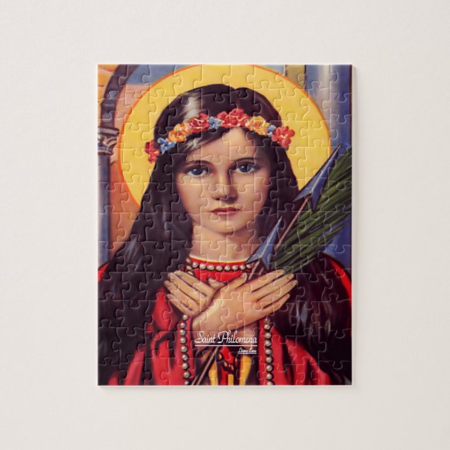 Saint Philomena (Vertikal)