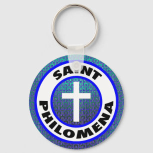 Saint Philomena Schlüsselanhänger