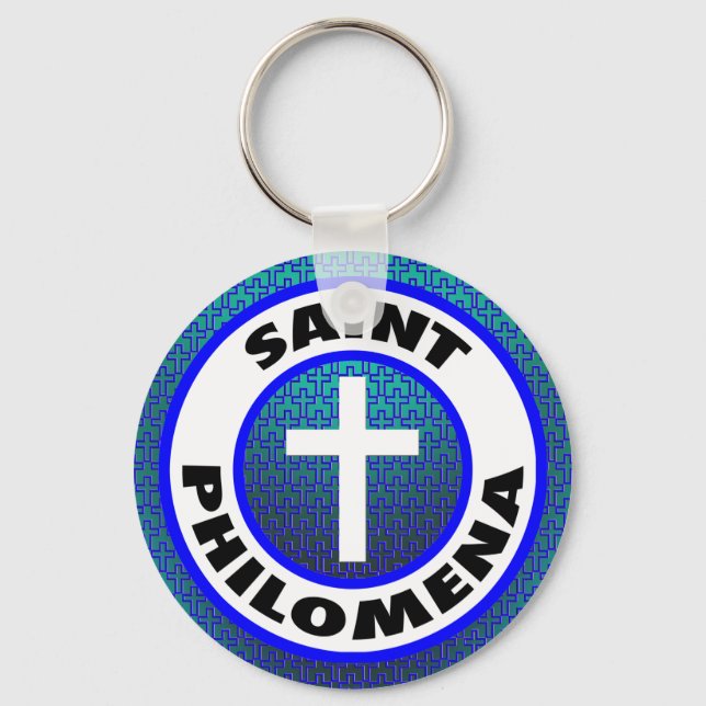 Saint Philomena Schlüsselanhänger (Vorderseite)