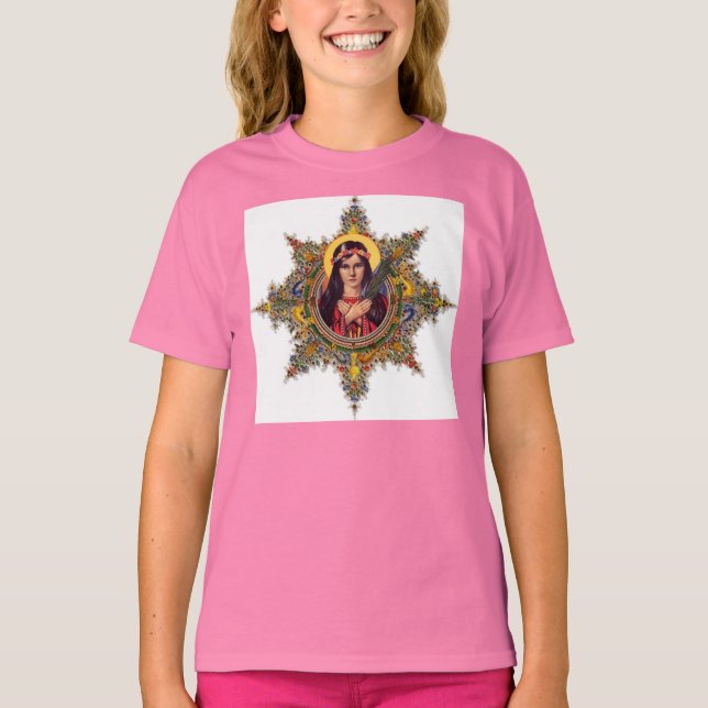 Saint Philomena T-Shirt (Vorderseite)