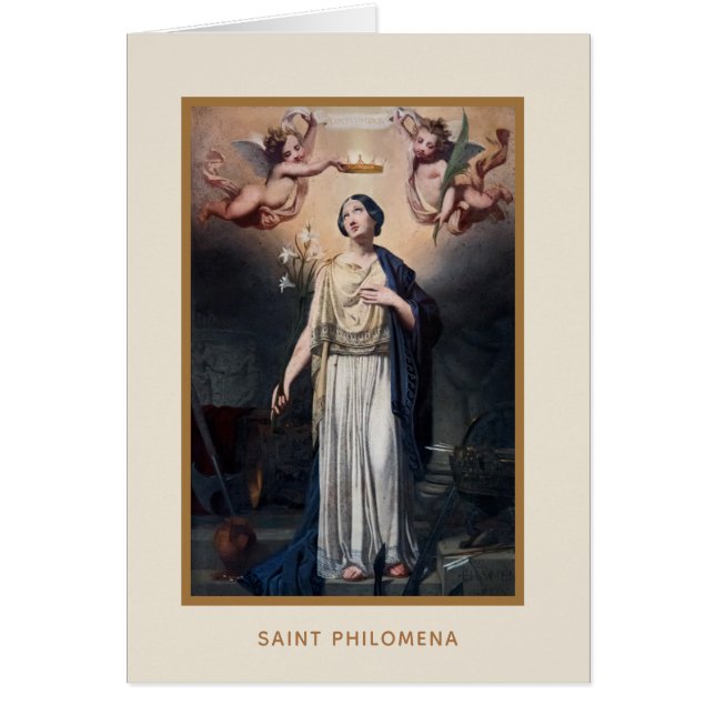 Saint-Philomène Saint-Vierge (Devant)