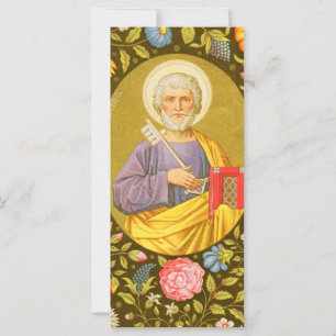 Saint Pierre l'Apôtre (PM 07) Carte de voeux