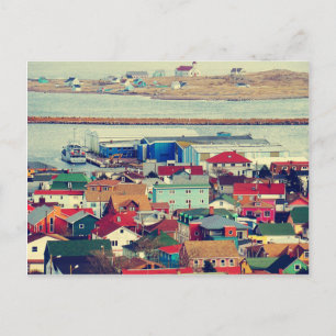 Saint Pierre Postkarte