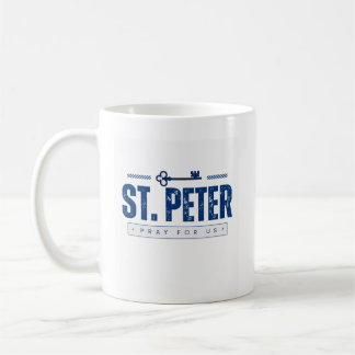 Saint Pierre, Priez Pour Nous Mug