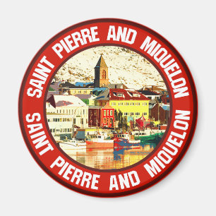 Saint Pierre und Miquelon Magnet