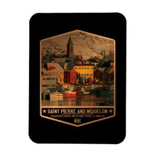 Saint Pierre und Miquelon Magnet