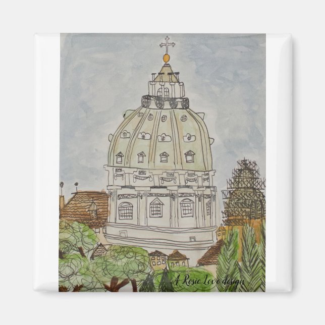 Saint Pierre's Magnet (Devant)