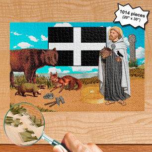 Saint-Piran de Cornwall (SAE 01) Puzzle