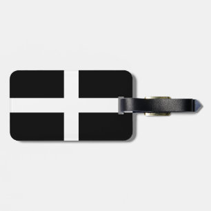 Saint Pirans Flag Of Cornwall Gepäckanhänger