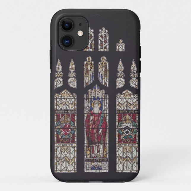 Saint-Polycarp-Bischof von Smyrna Case-Mate iPhone Hülle (Rückseite)