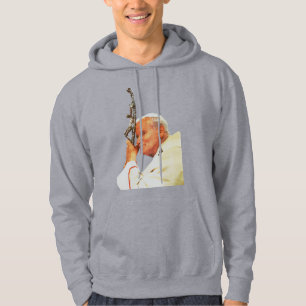 Saint Pope John Paul II Hoodie