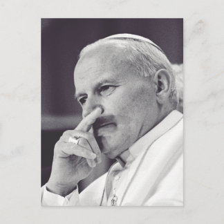 Saint Pope John Paul II  Postkarte