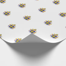 Saint Pope John Paul II. Wrapping Paper